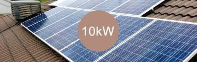 Solar panels 10kw